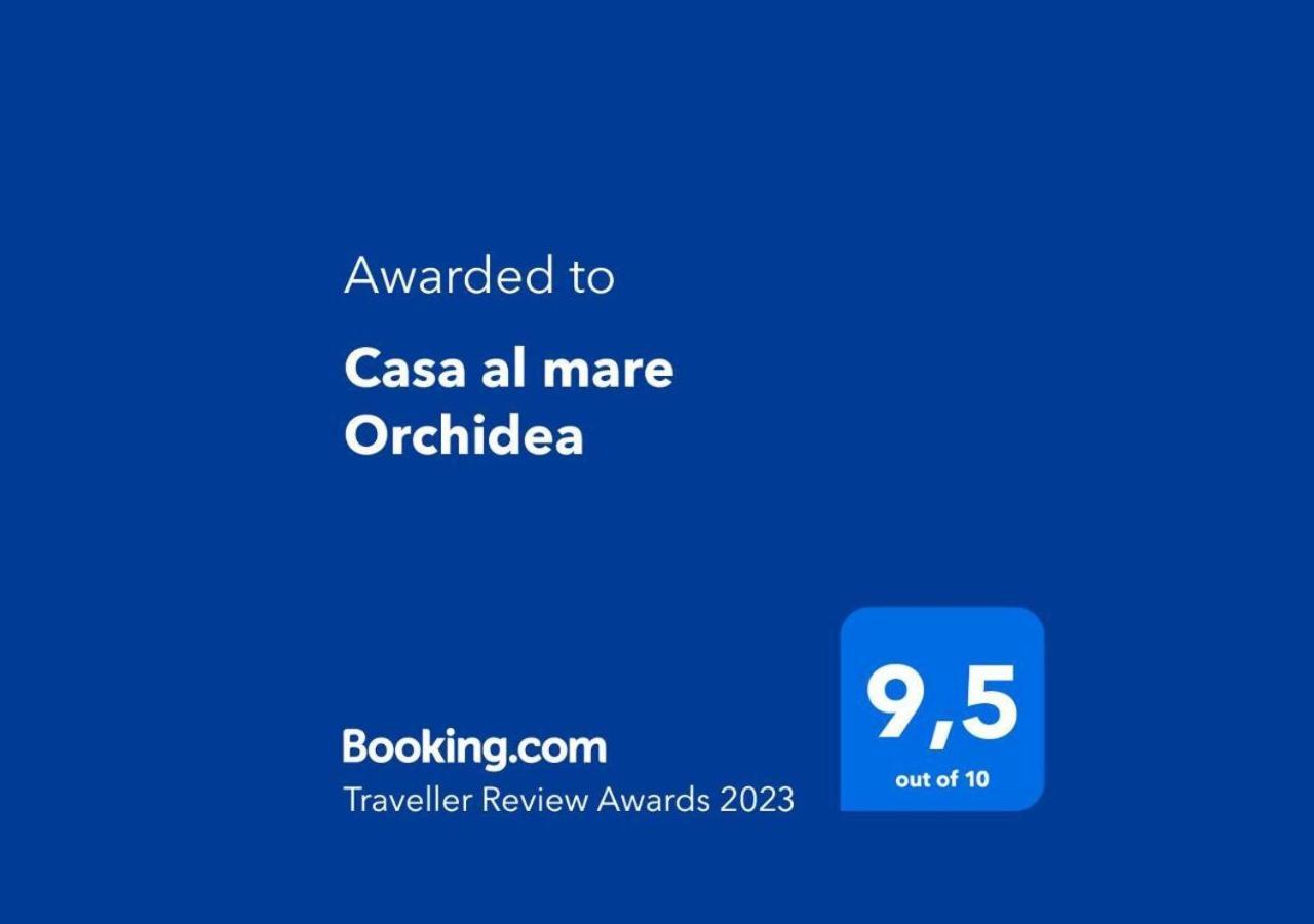 Casa Al Mare Orchidea - Motoparking - Wifi Free - Ac Cala Gonone Exterior photo