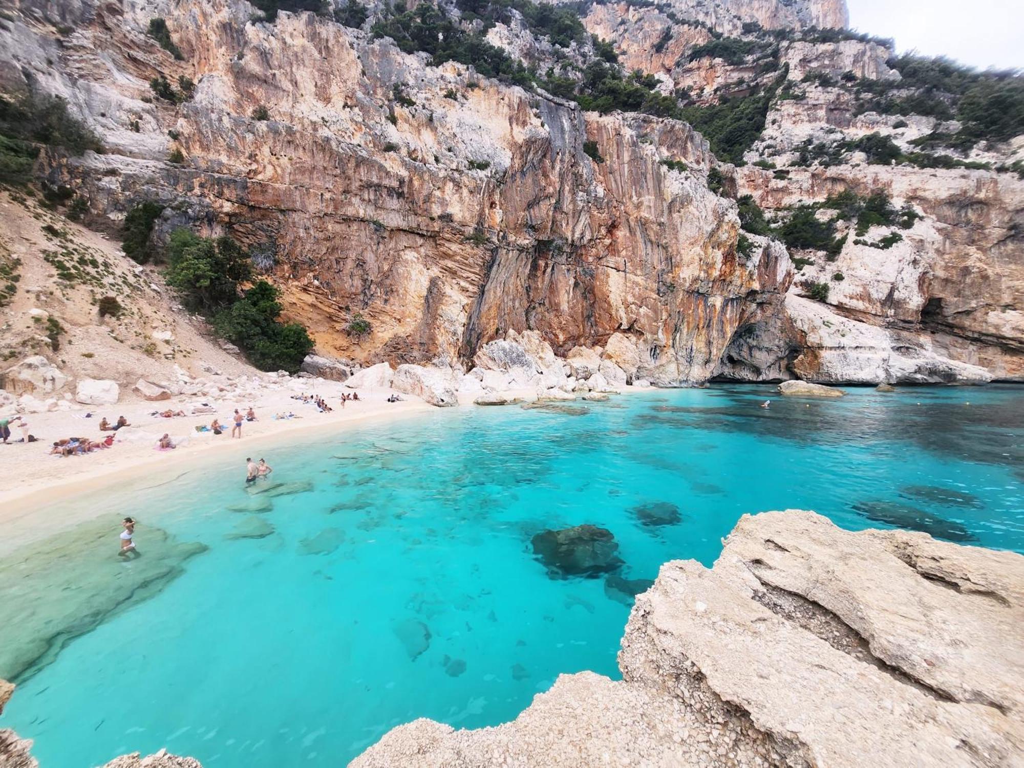 Casa Al Mare Orchidea - Motoparking - Wifi Free - Ac Cala Gonone Exterior photo